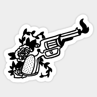 Bang Bang Roses Sticker